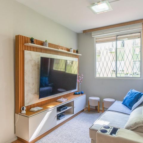 Apartamento à venda com 52m², 2 quartos e 1 vaga Apartamento à venda com 52m², 2 quartos e 1 vagaSala