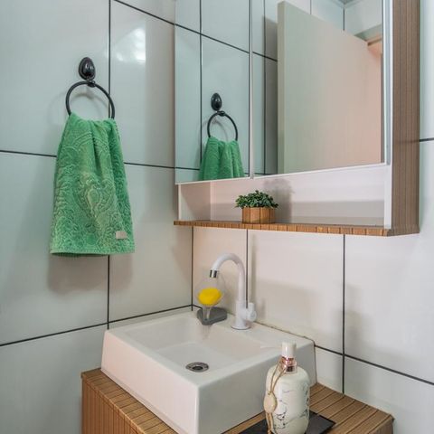 Apartamento à venda com 52m², 2 quartos e 1 vaga Apartamento à venda com 52m², 2 quartos e 1 vagaBanheiro