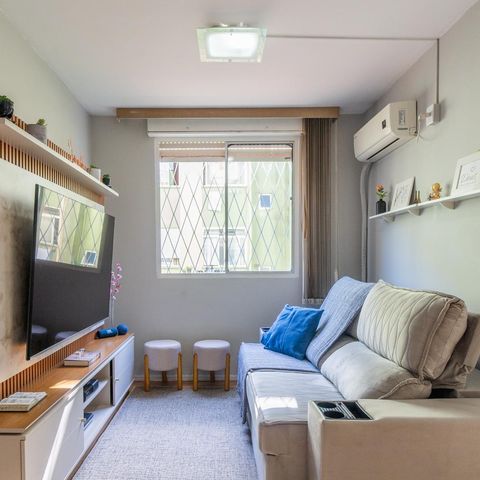 Apartamento à venda com 52m², 2 quartos e 1 vaga Apartamento à venda com 52m², 2 quartos e 1 vagaSala