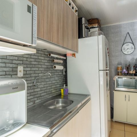 Apartamento à venda com 52m², 2 quartos e 1 vaga Apartamento à venda com 52m², 2 quartos e 1 vagaCozinha