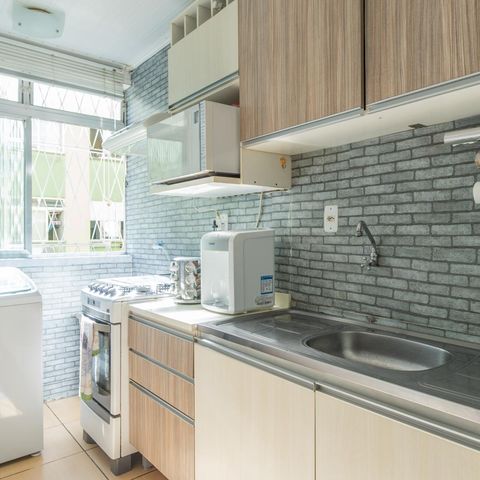 Apartamento à venda com 52m², 2 quartos e 1 vaga Apartamento à venda com 52m², 2 quartos e 1 vagaCozinha