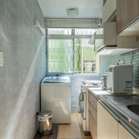 Apartamento à venda com 52m², 2 quartos e 1 vaga Apartamento à venda com 52m², 2 quartos e 1 vagaCozinha