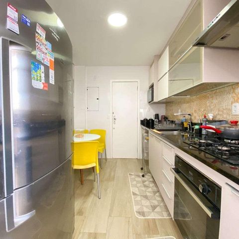 Apartamento à venda com 150m², 3 quartos e 1 vaga