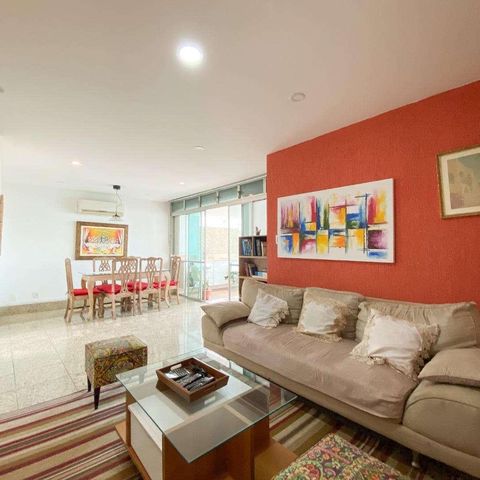 Apartamento à venda com 150m², 3 quartos e 1 vaga