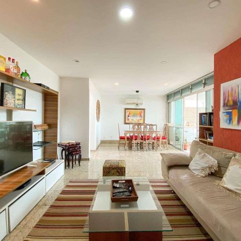 Apartamento à venda com 150m², 3 quartos e 1 vaga