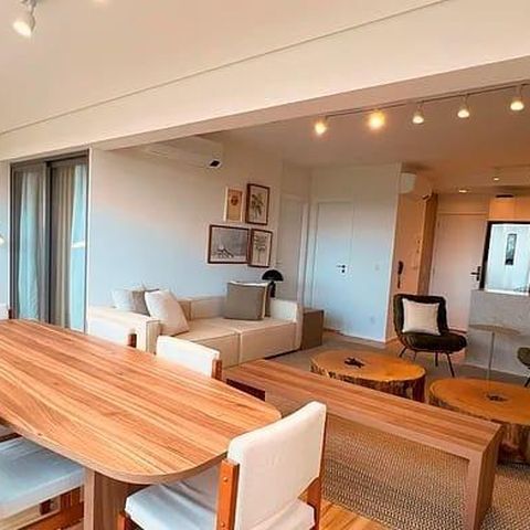 Apartamento à venda com 66m², 1 quarto e 1 vaga