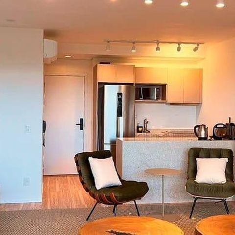 Apartamento à venda com 66m², 1 quarto e 1 vaga