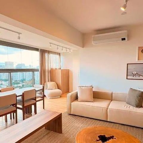 Apartamento à venda com 66m², 1 quarto e 1 vaga