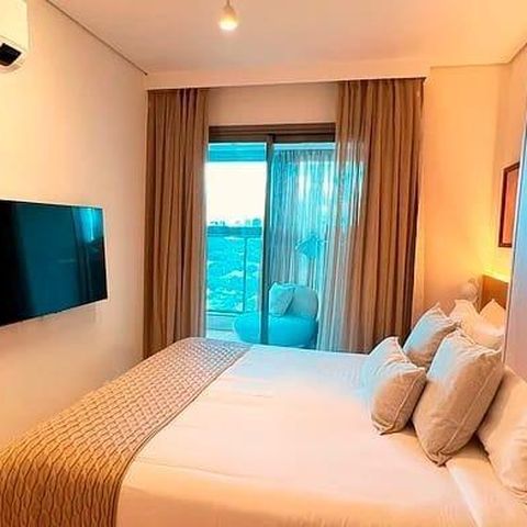 Apartamento à venda com 66m², 1 quarto e 1 vaga