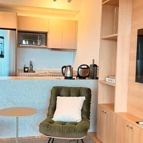 Apartamento à venda com 66m², 1 quarto e 1 vaga