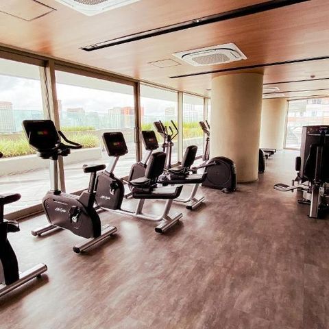 Apartamento à venda com 66m², 1 quarto e 1 vaga