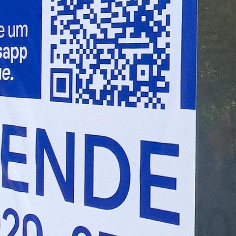 Apartamento à venda com 76m², 2 quartos e 1 vaga Apartamento à venda com 76m², 2 quartos e 1 vagaPlaquinha QR code