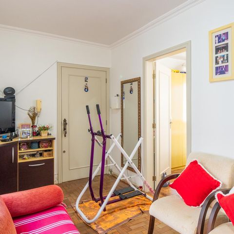 Apartamento à venda com 50m², 1 quarto e sem vaga Apartamento à venda com 50m², 1 quarto e sem vagaSala