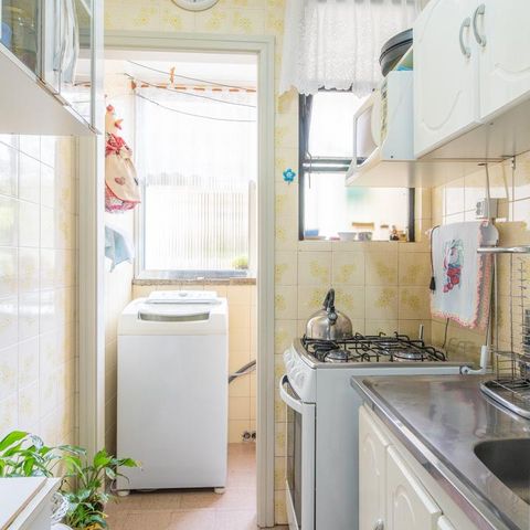 Apartamento à venda com 50m², 1 quarto e sem vaga Apartamento à venda com 50m², 1 quarto e sem vagaCozinha e Área de Serviço