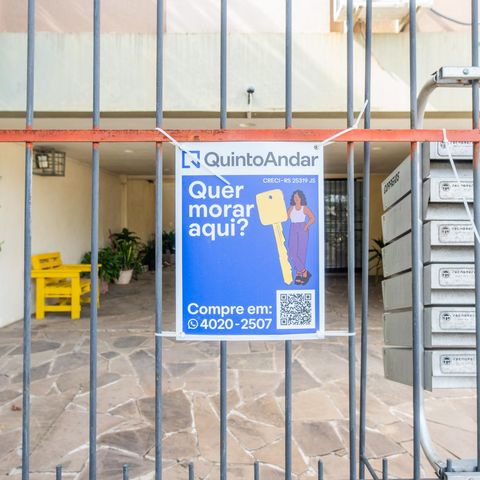 Apartamento à venda com 50m², 1 quarto e sem vaga Apartamento à venda com 50m², 1 quarto e sem vagaPlaca