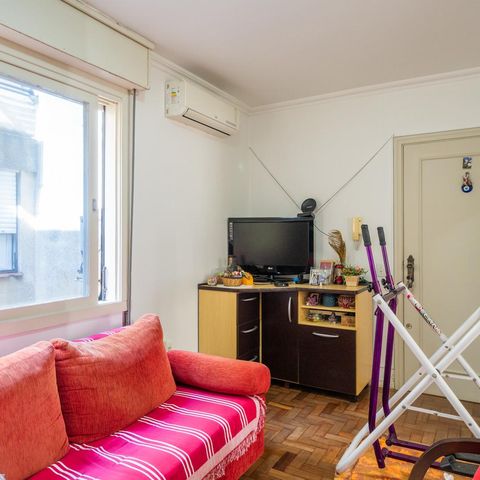 Apartamento à venda com 50m², 1 quarto e sem vaga Apartamento à venda com 50m², 1 quarto e sem vagaSala