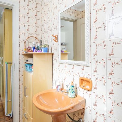 Apartamento à venda com 50m², 1 quarto e sem vaga Apartamento à venda com 50m², 1 quarto e sem vagaBanheiro