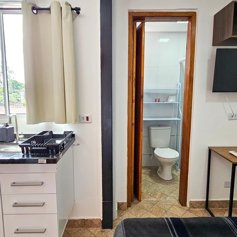 Studio para alugar com 19m², 1 quarto e sem vaga Studio para alugar com 19m², 1 quarto e sem vagaStudio