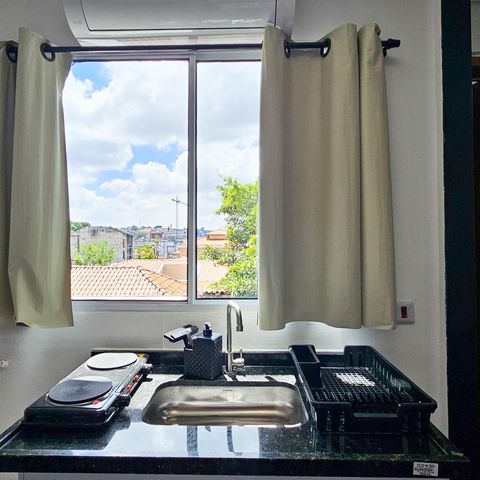 Studio para alugar com 19m², 1 quarto e sem vaga Studio para alugar com 19m², 1 quarto e sem vagaStudio