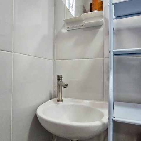 Studio para alugar com 19m², 1 quarto e sem vaga Studio para alugar com 19m², 1 quarto e sem vagaBanheiro