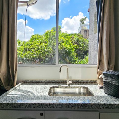 Studio para alugar com 18m², 1 quarto e sem vaga Studio para alugar com 18m², 1 quarto e sem vagaVista//Sala/Quarto / Cozinha