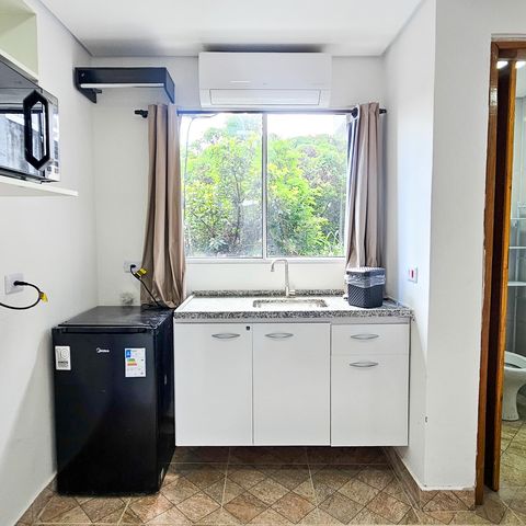 Studio para alugar com 18m², 1 quarto e sem vaga Studio para alugar com 18m², 1 quarto e sem vaga/Sala/Quarto / Cozinha