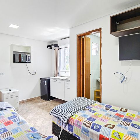 Studio para alugar com 18m², 1 quarto e sem vaga Studio para alugar com 18m², 1 quarto e sem vaga/Sala/Quarto / Cozinha
