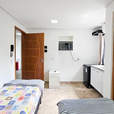 Studio para alugar com 18m², 1 quarto e sem vaga Studio para alugar com 18m², 1 quarto e sem vaga/Sala/Quarto / Cozinha