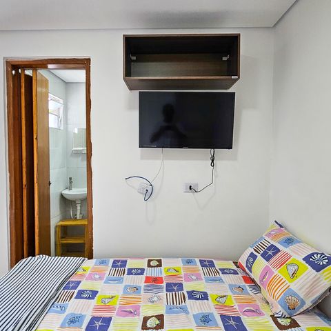 Studio para alugar com 18m², 1 quarto e sem vaga Studio para alugar com 18m², 1 quarto e sem vaga/Sala/Quarto / Cozinha