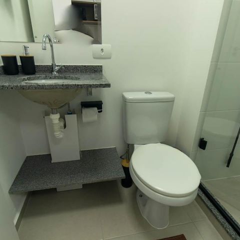 Studio para alugar com 17m², 1 quarto e 1 vagaBanheiro Social