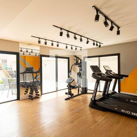 Studio para alugar com 17m², 1 quarto e 1 vagaÁrea comum - Academia