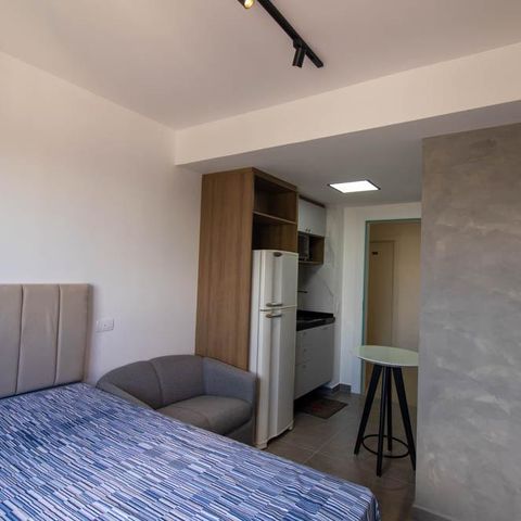 Studio para alugar com 17m², 1 quarto e 1 vagaStudio