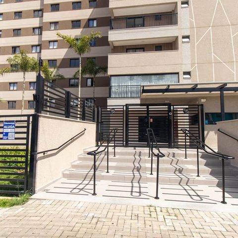 Studio para alugar com 17m², 1 quarto e 1 vagaPlaquinha