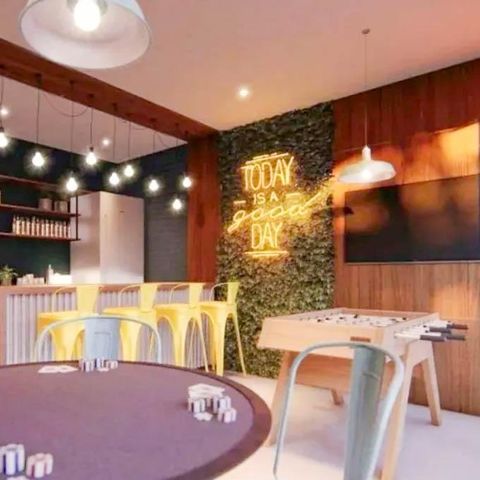 Studio para alugar com 17m², 1 quarto e 1 vagaSala de Jogos