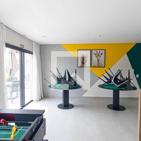 Studio para alugar com 17m², 1 quarto e 1 vagaSala de Jogos