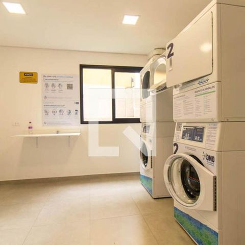 Studio para alugar com 17m², 1 quarto e 1 vagaLavanderia