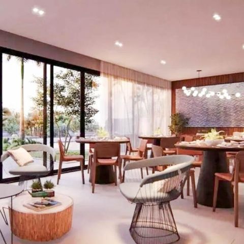 Studio para alugar com 17m², 1 quarto e 1 vagaÁrea comum - Salão de festas