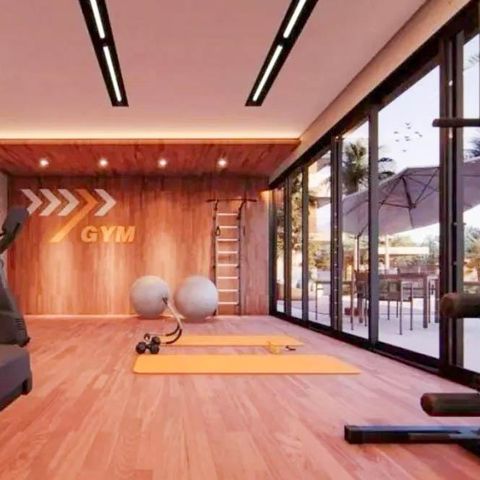Studio para alugar com 17m², 1 quarto e 1 vagaÁrea comum - Academia