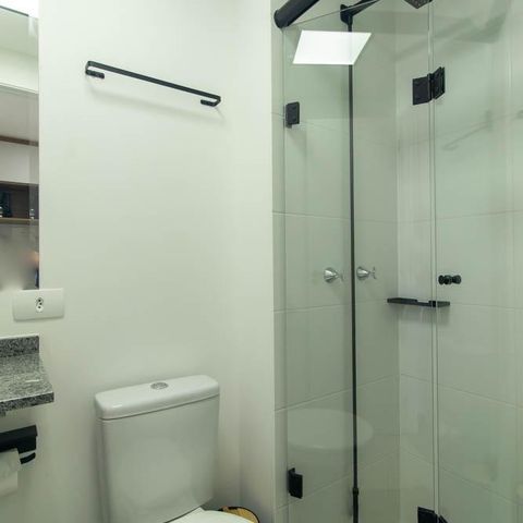 Studio para alugar com 17m², 1 quarto e 1 vagaBanheiro Social