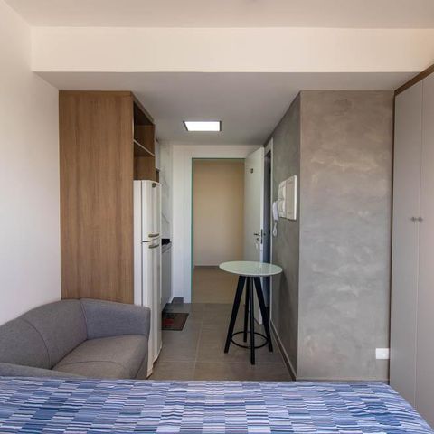 Studio para alugar com 17m², 1 quarto e 1 vagaStudio