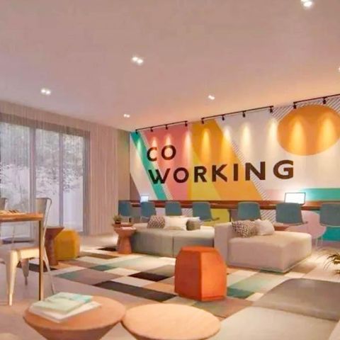 Studio para alugar com 17m², 1 quarto e 1 vagaCoworking