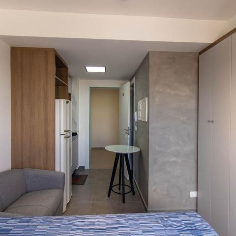 Studio para alugar com 17m², 1 quarto e 1 vagaStudio