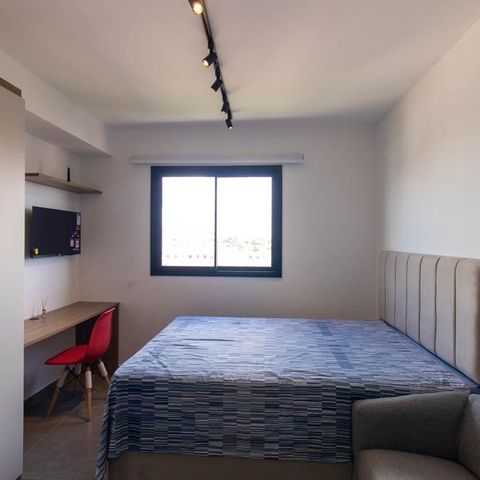 Studio para alugar com 17m², 1 quarto e 1 vagaStudio