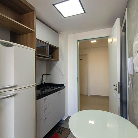 Studio para alugar com 17m², 1 quarto e 1 vagaCozinha