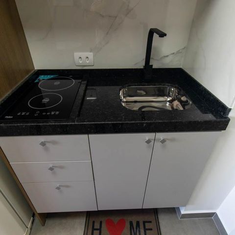 Studio para alugar com 17m², 1 quarto e 1 vagaCozinha