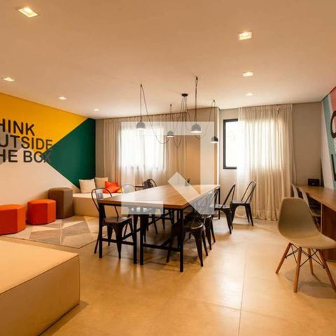 Studio para alugar com 17m², 1 quarto e 1 vagaCoworking