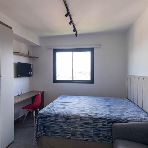 Studio para alugar com 17m², 1 quarto e 1 vagaStudio