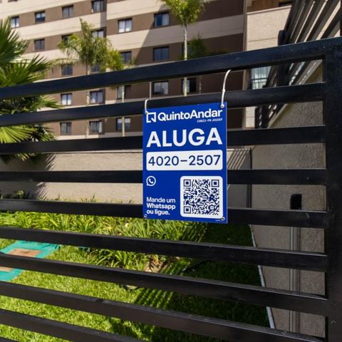 Studio para alugar com 17m², 1 quarto e 1 vagaQRCode