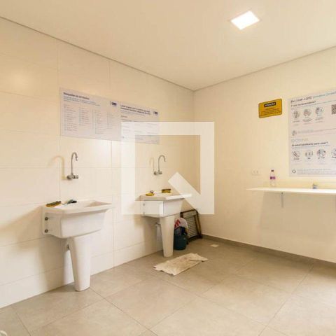 Studio para alugar com 17m², 1 quarto e 1 vagaLavanderia