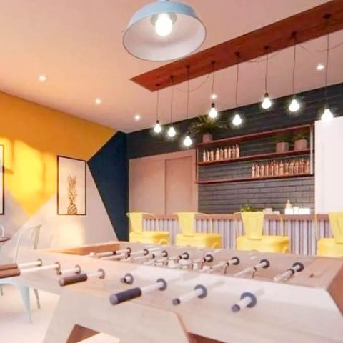 Studio para alugar com 17m², 1 quarto e 1 vagaSala de Jogos